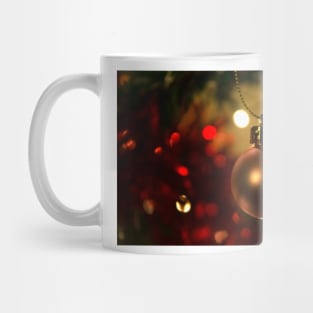 Christmas tree and baubles Mug